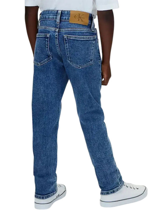 Calvin Klein Dad Kids' Jeans Trousers Blue Calvin Klein Dad Kids' Jeans Trousers Blue