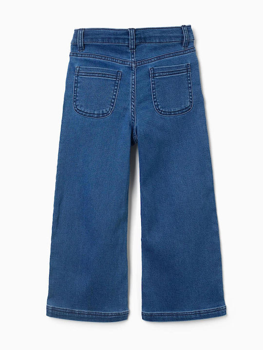 Zippy Kids' Jeans Trousers Navy Blue Zippy Kids' Jeans Trousers Navy Blue
