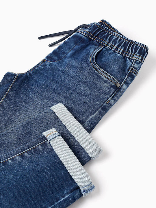 Kids' Jeans Trousers Navy Blue