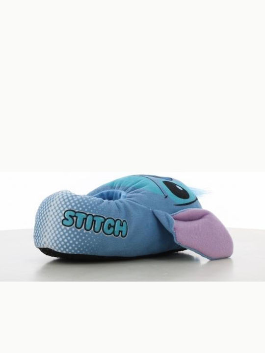 Stitch Blue Slippers