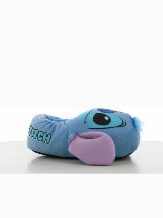 Stitch Blue Slippers