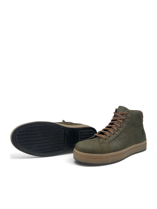 Damenstiefel Grüne