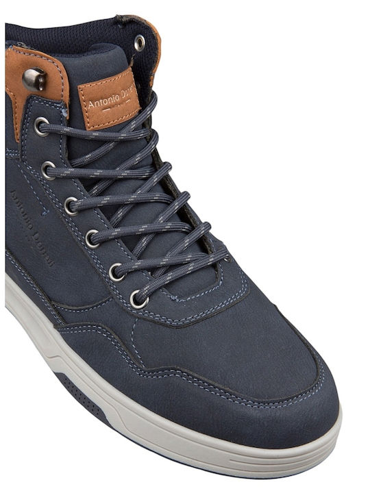 Мъжки Ботуши Сини