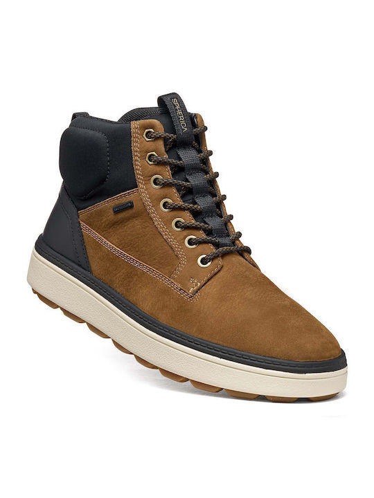 Deri Herrenstiefel Wasserdicht Braune