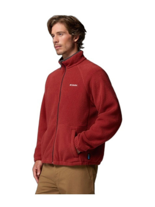 Men's Sherpa Jacket Red