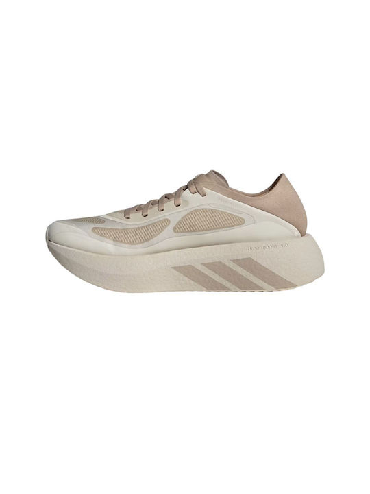 Hyperboost Run Women's Sport Shoes Running Bliss Trace Khaki Acid Orange