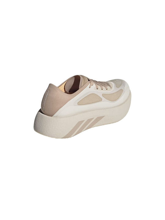 Hyperboost Run Women's Sport Shoes Running Bliss Trace Khaki Acid Orange