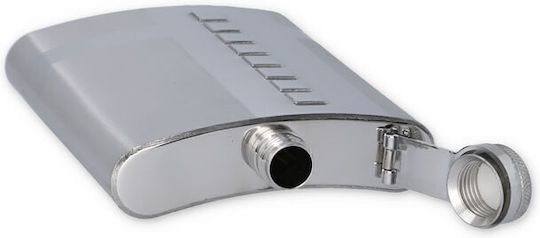 Hip Flask Фласкa за питие Chrome Mat Cross F3131 210ml