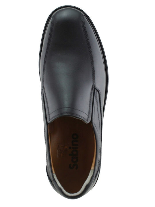 Deri Herren Freizeitschuhe Anatomisch Schwarze