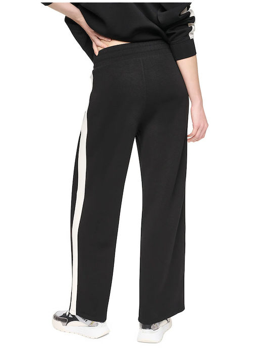 Sweatpants Black/eggnog