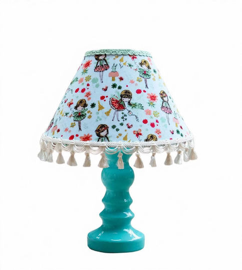 Kids Side Table Lamp 30x20x12cm E27
