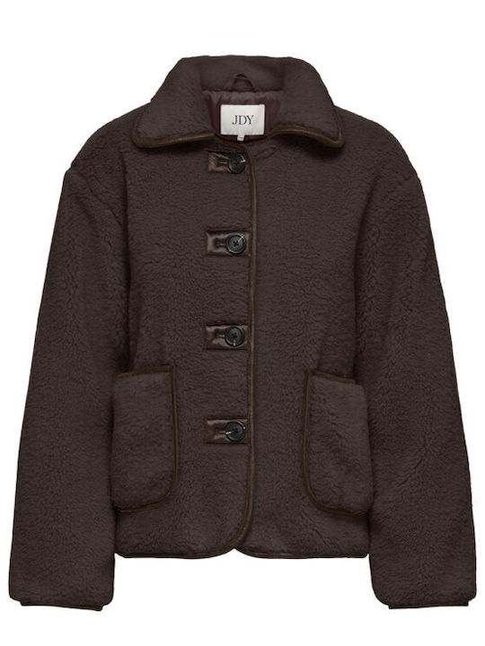 Teddy Women's Coat Chocolate Torte