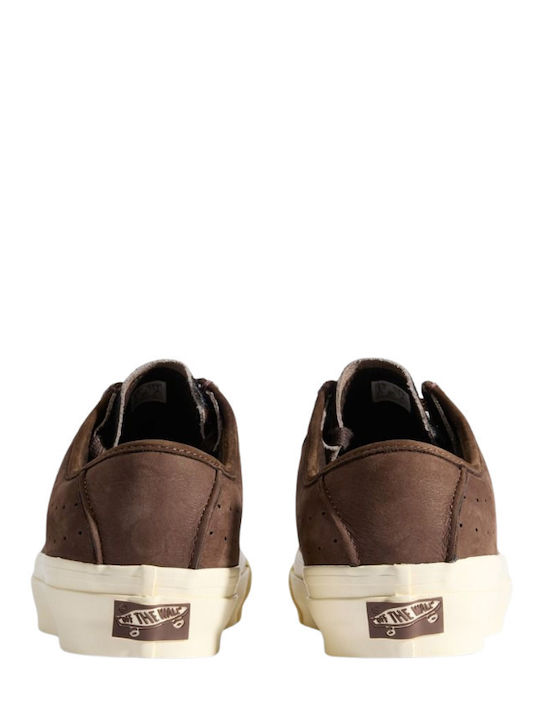 Leather Men's Moccasins in Brown Colour