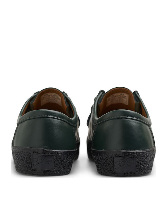 Men's Moccasins in Green Colour