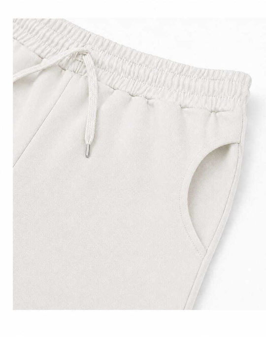 Sport Herren Shorts Gebrochenes Weiß 73A0043A0OF