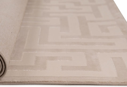 Tzikas Carpets Creation Σετ Μοντέρνα Χαλιά Κρεβατοκάμαρας Γκρι 3τμχ