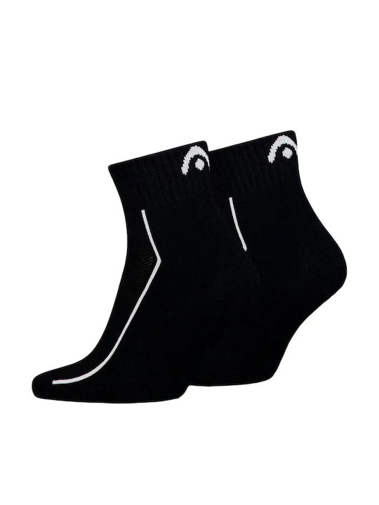 Head Șosete sport negre 2 perechi