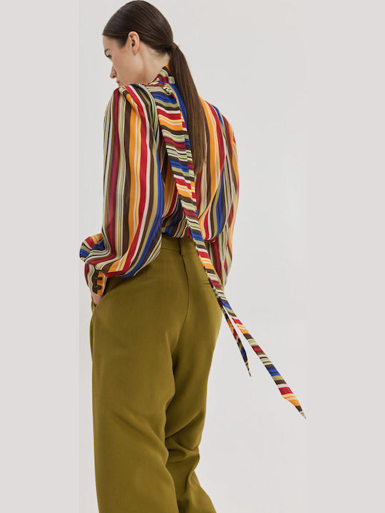 Liqueur Multicolor Stripes Body Hemithea