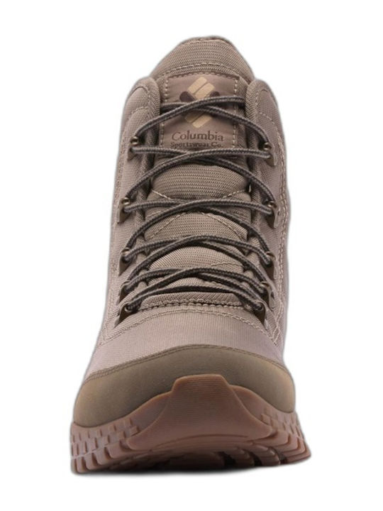 Columbia Fairbanks Omni-Heat Men's Hiking Boots Waterproof Beige