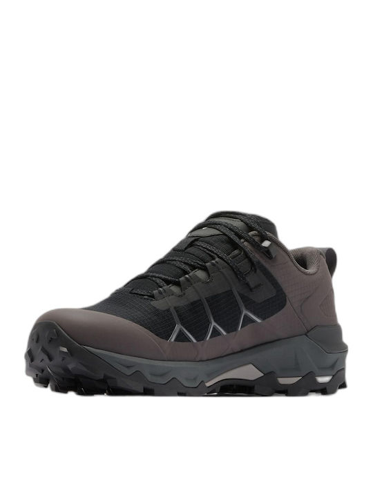Columbia Peakfreak Männer Wanderschuhe Wasserdicht Schwarze