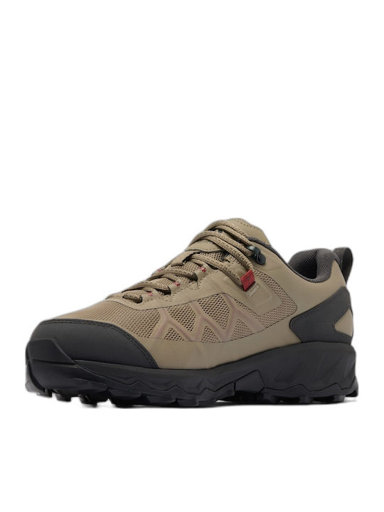 Columbia Peakfreak 3 Pantofi de Drumeție Pentru Bărbați Impermeabili Bej