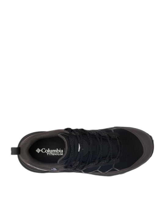 Columbia Peakfreak Männer Wanderschuhe Wasserdicht Schwarze