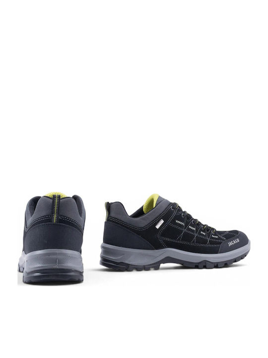 Jacalu Männer Wanderschuhe Wasserdichte Schwarze