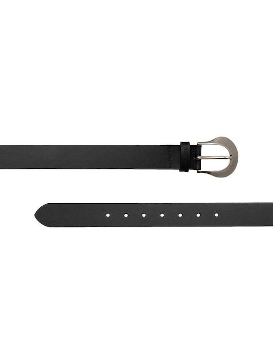 Leather Women's Belt Brown
