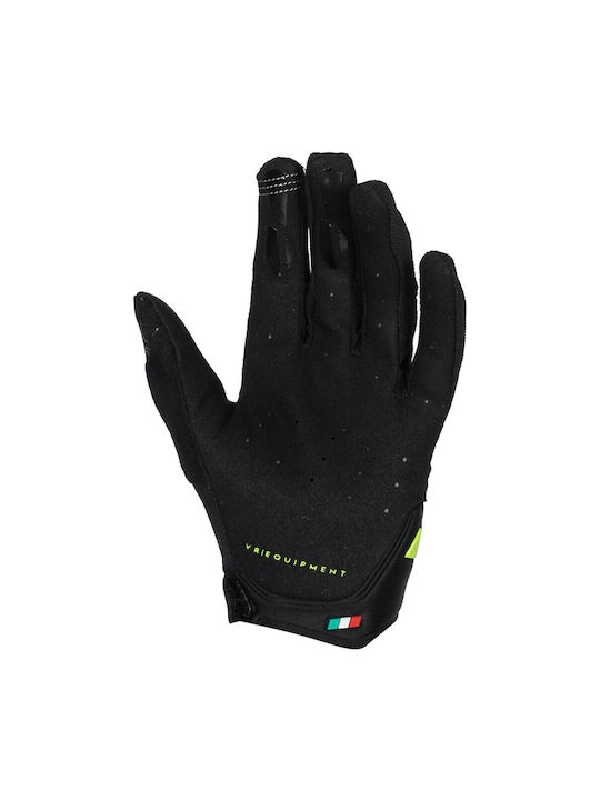 VR46 Mănuși De Ciclism Negre