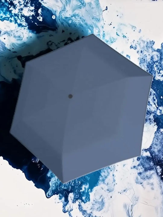Knirps Compact Blue Umbrella Knirps Compact Blue Umbrella