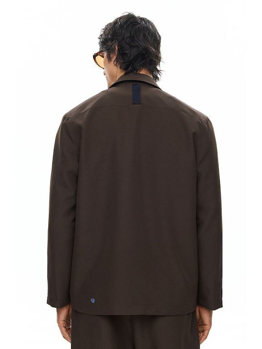 Herrenanzugsjacke Braun