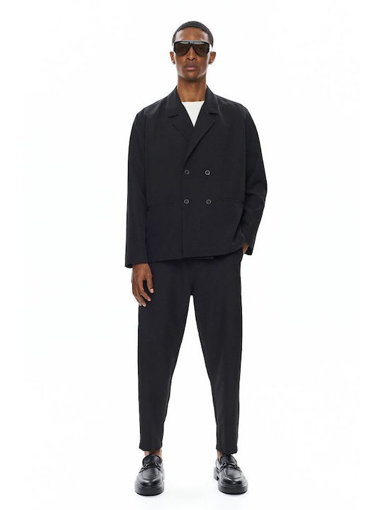 Herrenanzugsjacke Schwarz