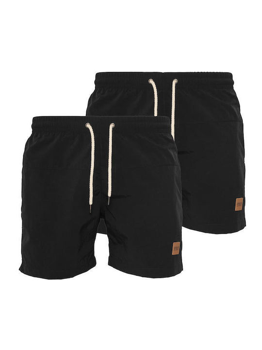 Men's Swimwear Shorts Blk/blk+blk/blk