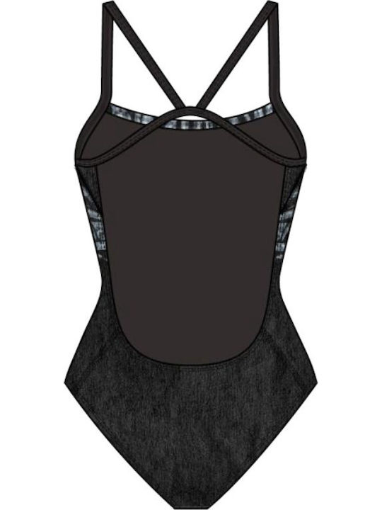 Ολόσωμο Μαγιό Graphite  Grey