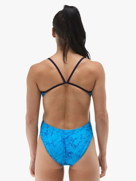 One Piece Swimsuit Blue