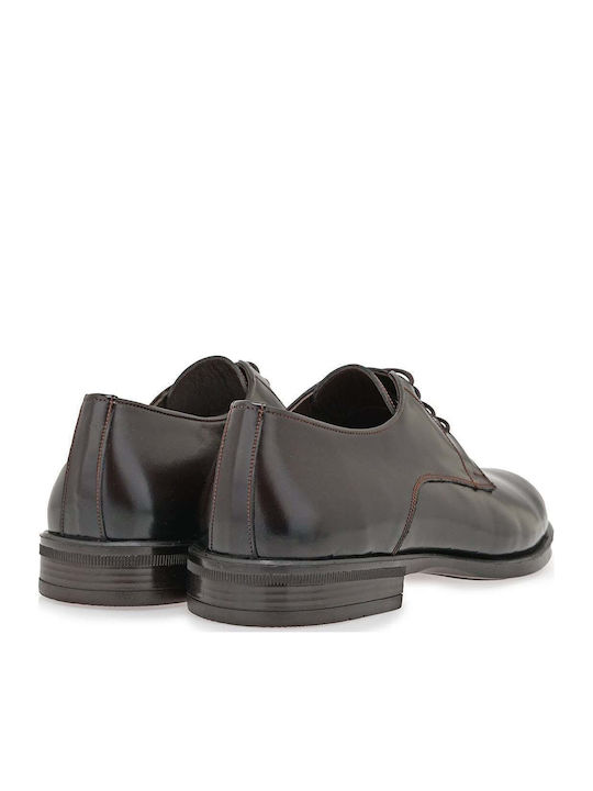 Leather Men's Dress Shoes Brown