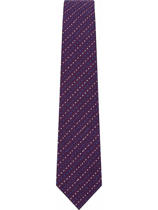 Mcan Cravată Bărbați Sintetic Tipărit Violet