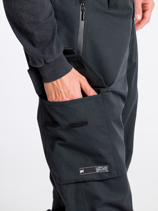 L1 I-005121-19 Pantaloni de Schi și Snowboard Pentru Bărbați Negri