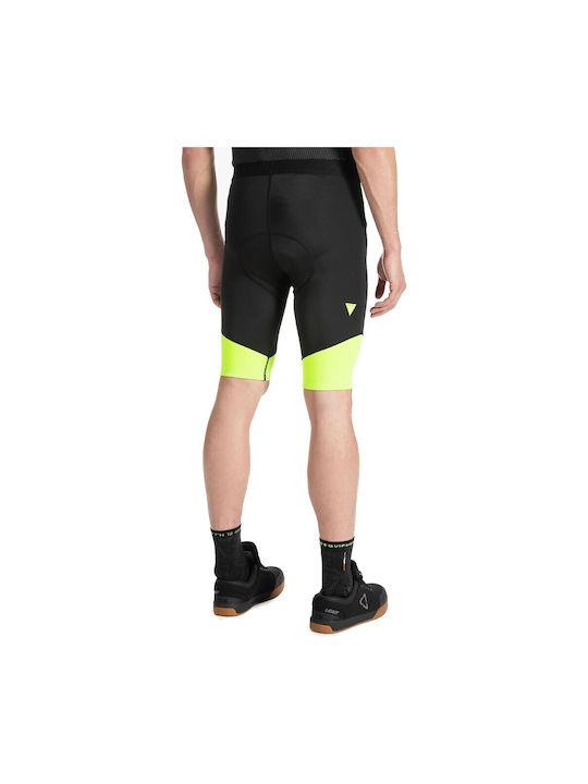 VR46 Men's Cycling Pants Black