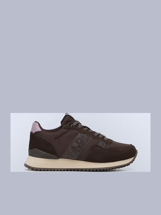 Napapijri Damentaschen Sneakers Dunkelbraun