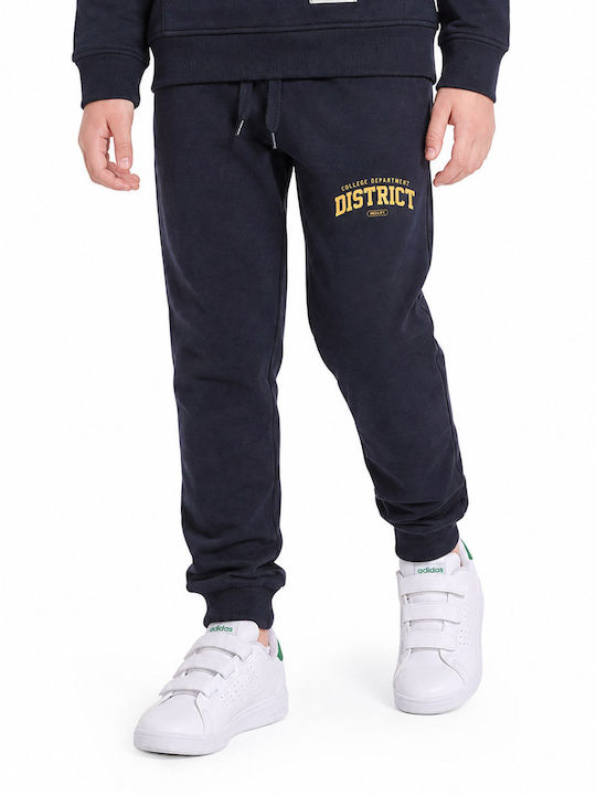 Kids Blue Sweatpants