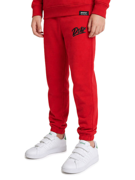 Kids Sweatpants Red