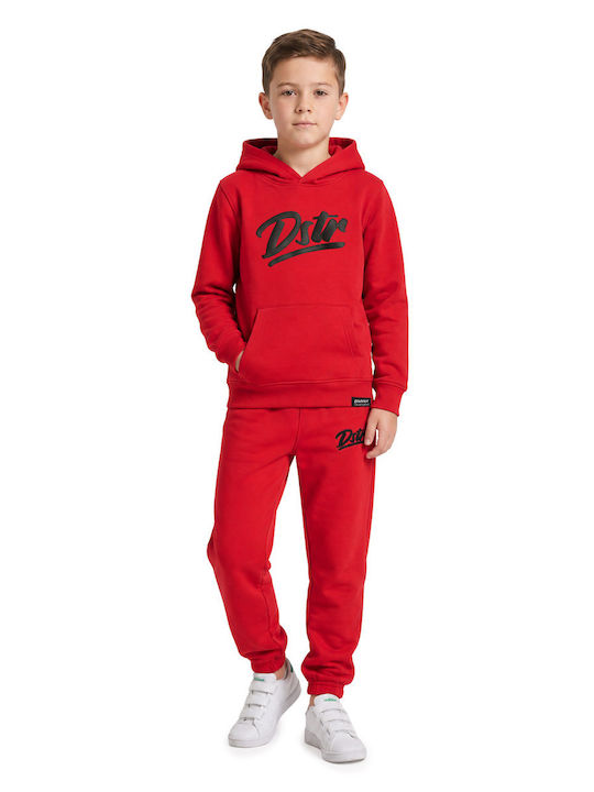 Kids Sweatpants Red