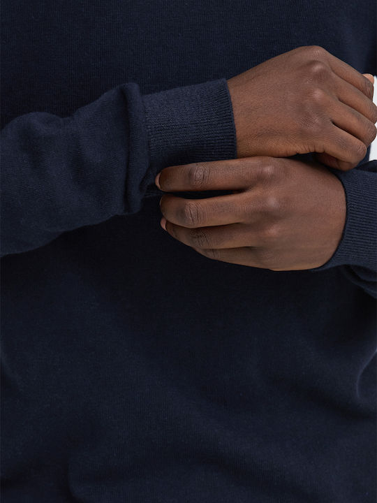 Navy Blue Blouse