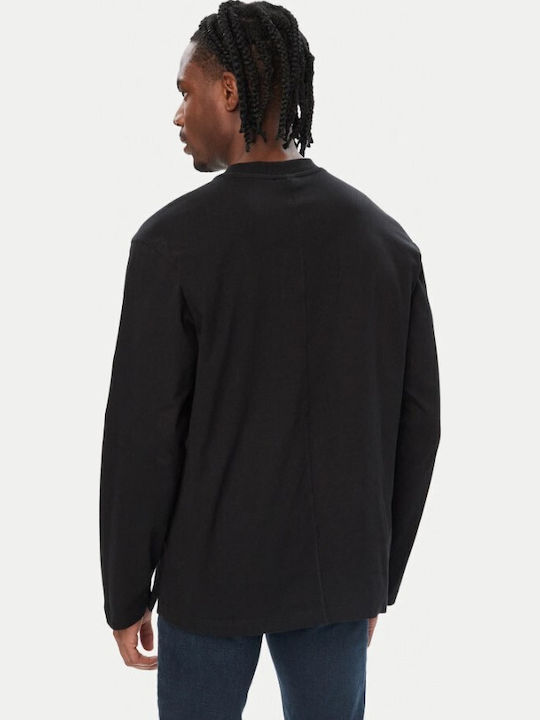 T-shirt Μαύρο