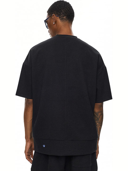 Kurzarmshirt Schwarz