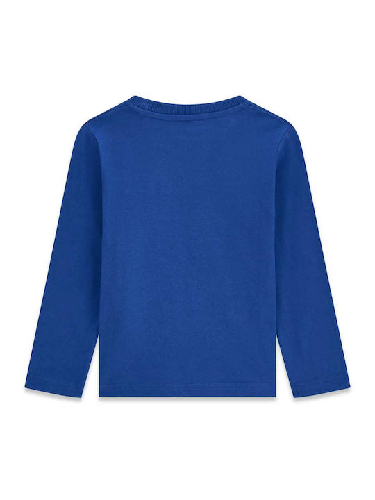 Kids Long-sleeved Multicolour Polo