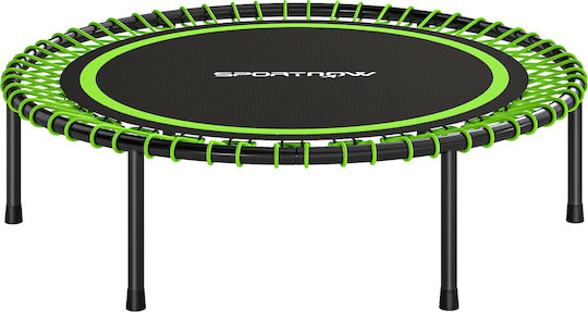 Sportnow Gymnastics Trampoline 114cm Diameter Green