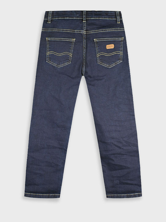 Kids' Black Jeans Trousers