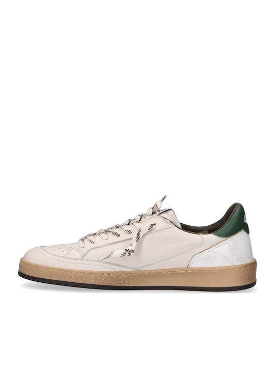 Кожени Мъжки Slip-On Бели